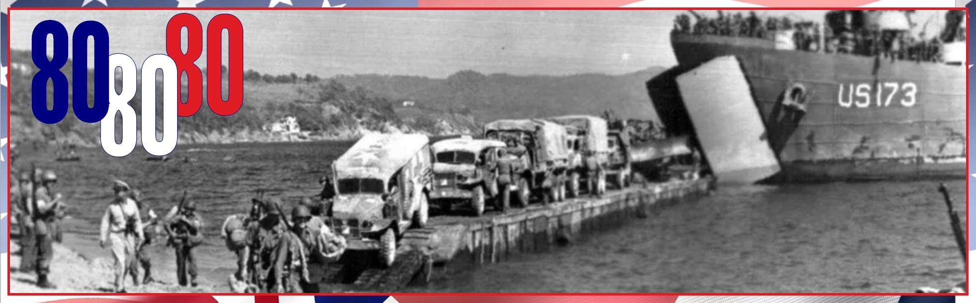 80ième Anniversaire du Débarquement de Provence camions